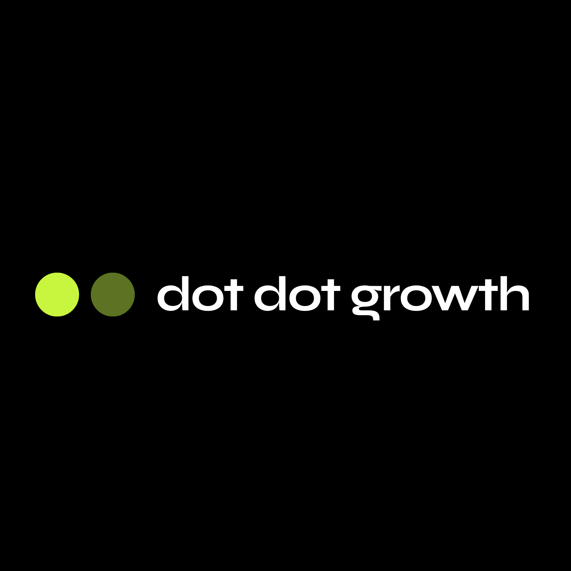 Dot Dot Growth